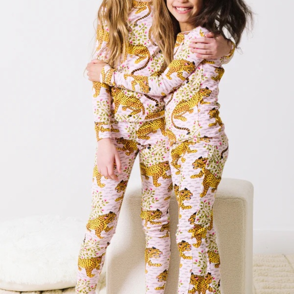 Kids PJ Set in Bagheera
